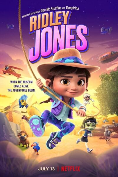 Ridley Jones 2021 (2021)