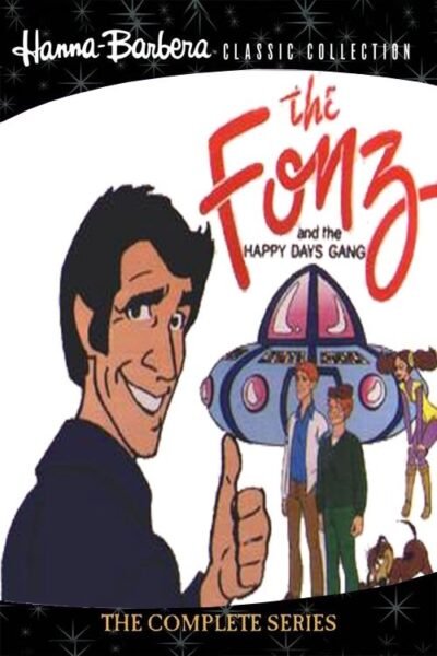 The Fonz and the Happy Days Gang 1980 (1980)
