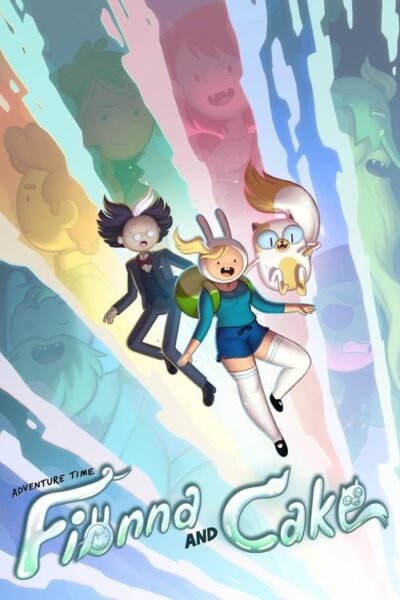 Adventure Time: Fionna & Cake 2023 (2023)
