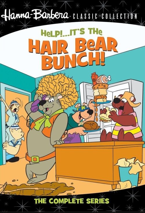 Help!… It’s the Hair Bear Bunch!