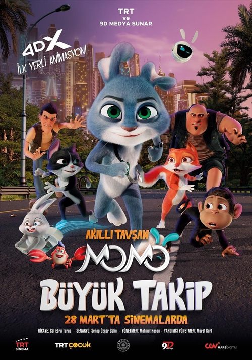 Smart Rabbit Momo: The Big Chase 2025