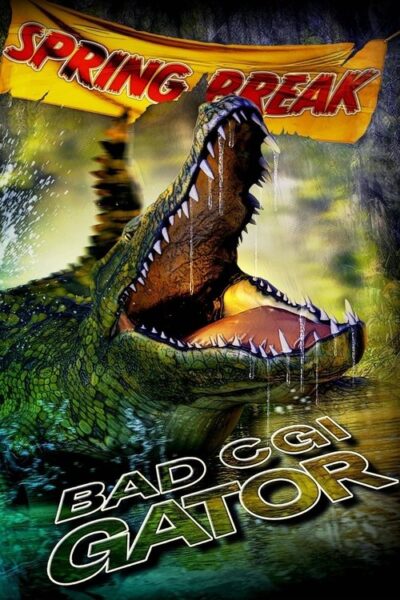 Bad CGI Gator 2023 (2023)