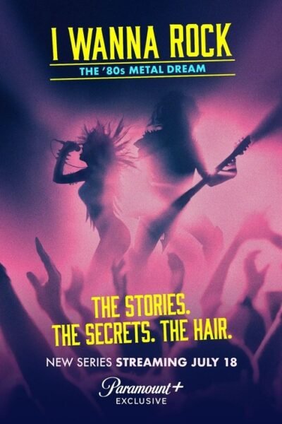 I Wanna Rock: The 80s Metal Dream 2023 (2023)