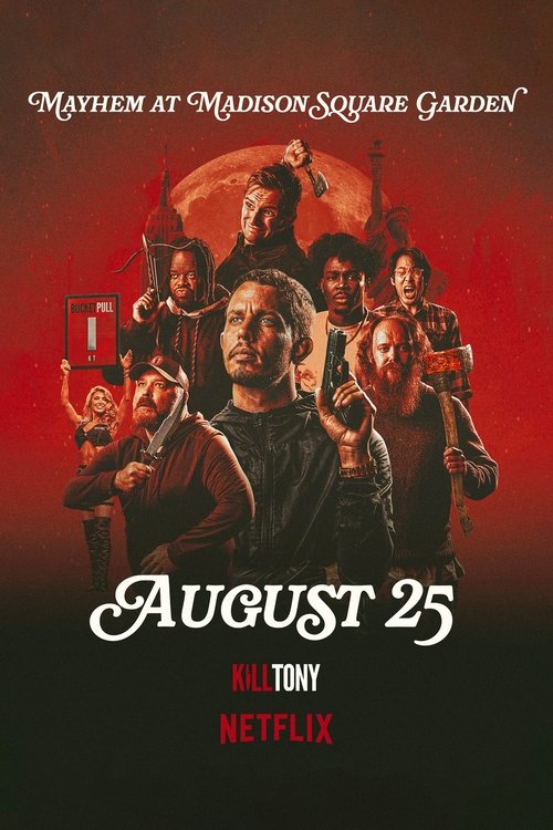 Kill Tony: Mayhem at Madison Square Garden 2025