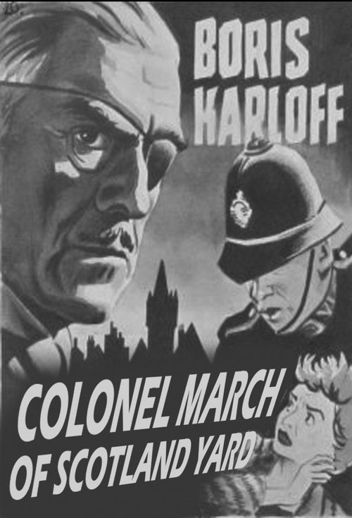Colonel March of Scotland Yard (1955)