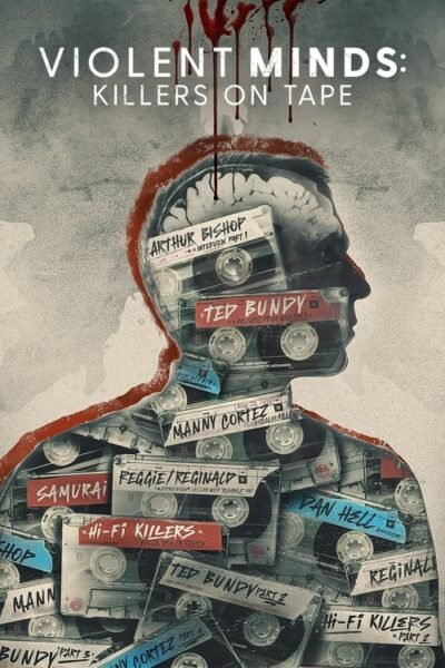 Violent Minds: Killers on Tape 2023 (2023)