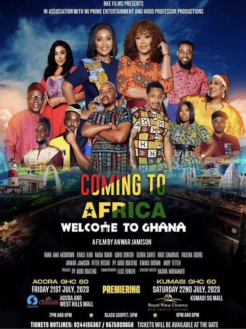 Coming to Africa: Welcome to Ghana 2023 (2023)