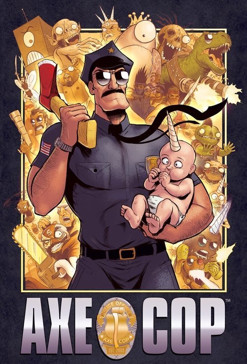 Axe Cop 2013 (2012)