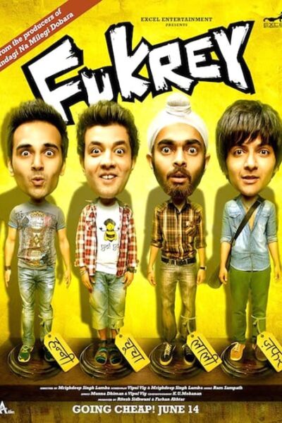 Fukrey (2013)