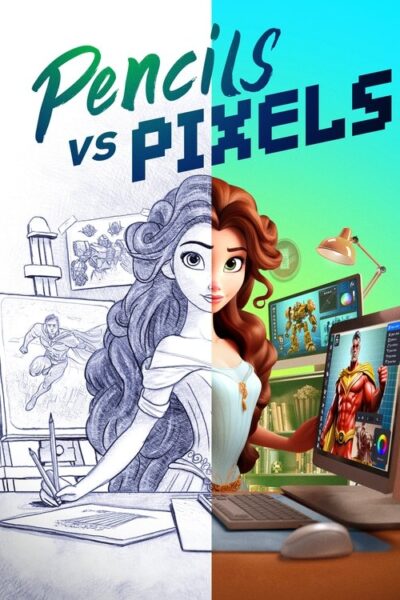 Pencils vs Pixels 2023 (2023)