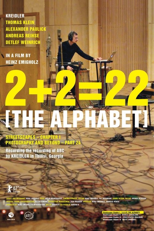 2 + 2 = 22 [The Alphabet] 2017