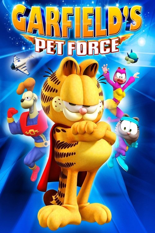 Garfield’s Pet Force 2009 (2010)