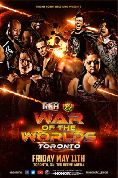 ROH & NJPW: War of The Worlds – Toronto