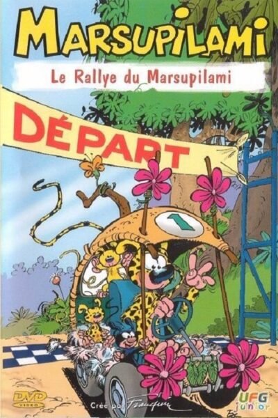 Marsupilami – Le rallye du Marsupilami