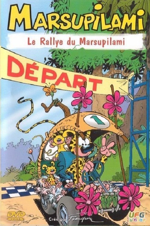 Marsupilami – Le rallye du Marsupilami
