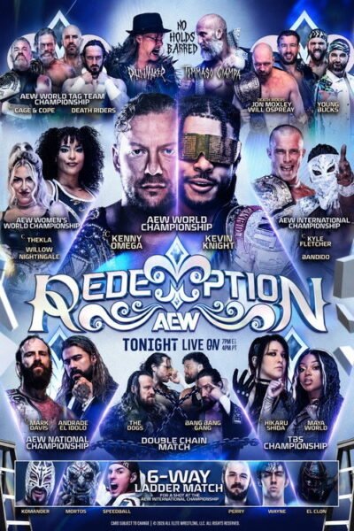 AEW Redemption 2026