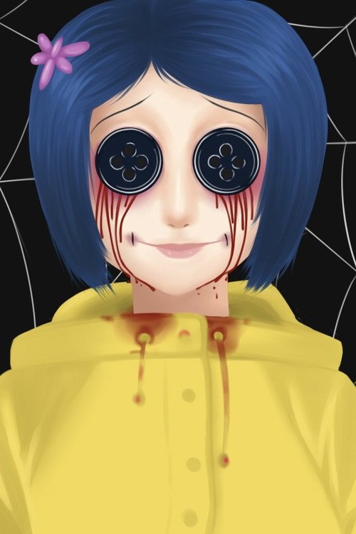 Coraline: Creepy Coraline